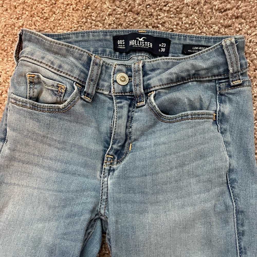 Hollister Bootcut Jeans Size Womens 00 worn no more than 5 times